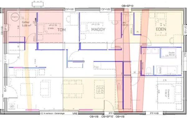 alternative feng shui amenagement maison plan construction sare pays basque - 1