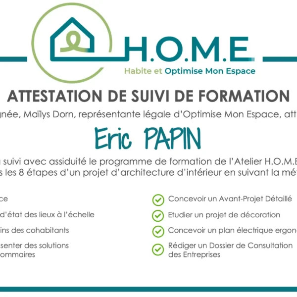alternative feng shui diplome architecture interieur capbreton - 1